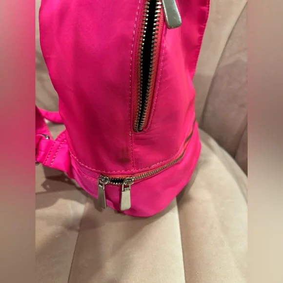 Forever 21 Pink Backpack - Picture 4 of 4
